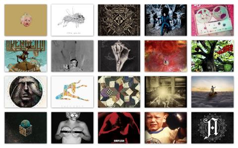 20 best albums 2014